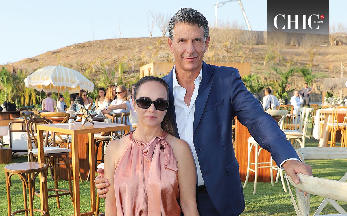 María José Benítez y Javier Olvera