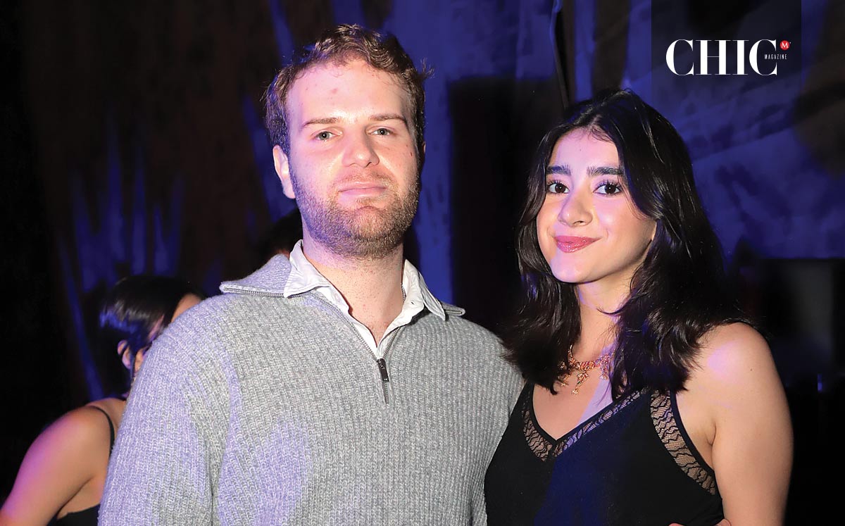Mauricio García y Alicia Múzquiz
