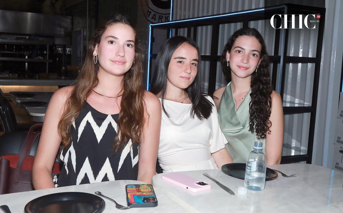 Mónica Alanís, Pau Gutiérrez y Marian De la Fuente
