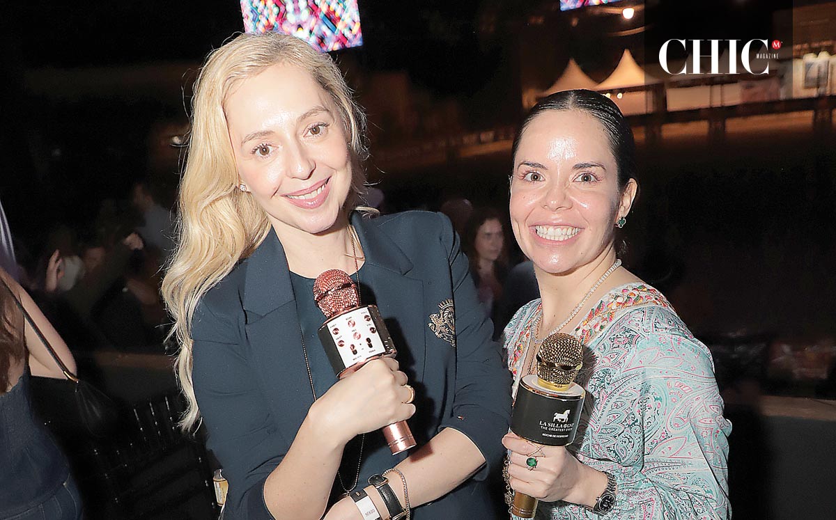 Nancy Guzmán y Melody Ancira