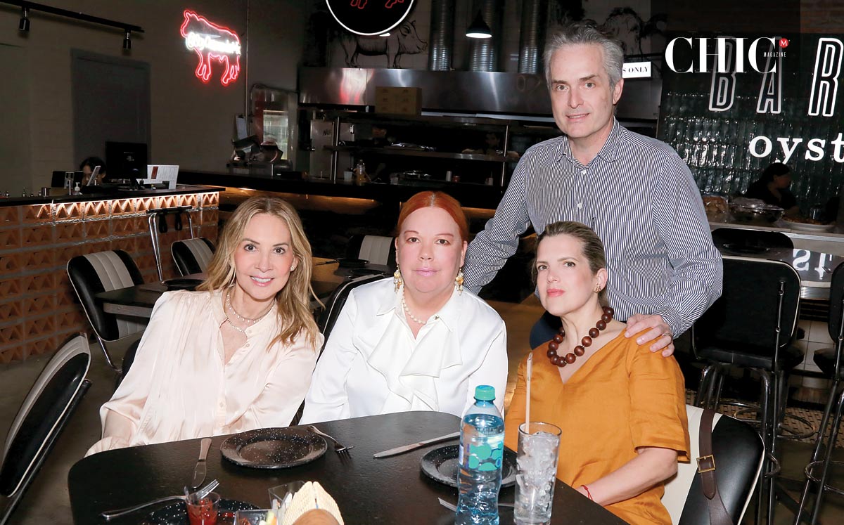 Olivia Álvarez, Marian Montemayor, Bernardo Sada y Vanina González