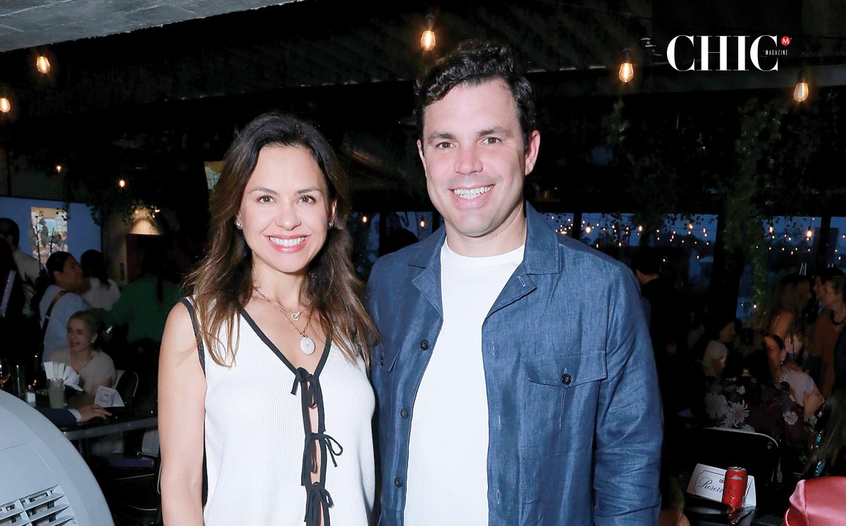 Paty Tapia y David Cueva