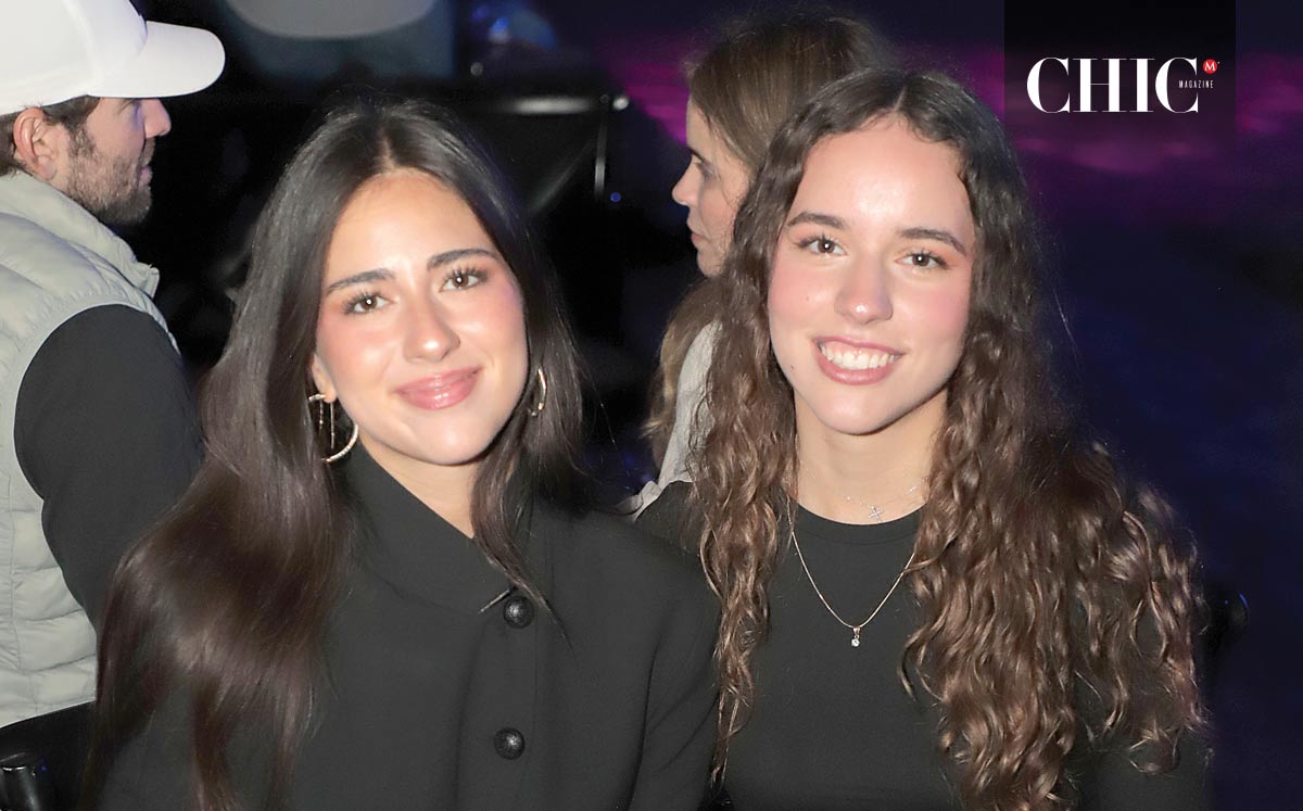 Regina Carlín y Luisa Farías