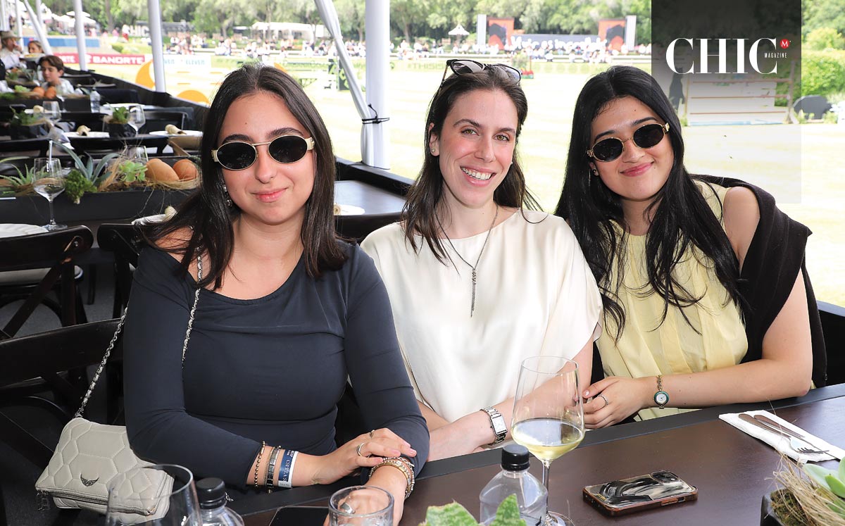Roberta Assad, Ana Paty Treviño e Isabela Puente