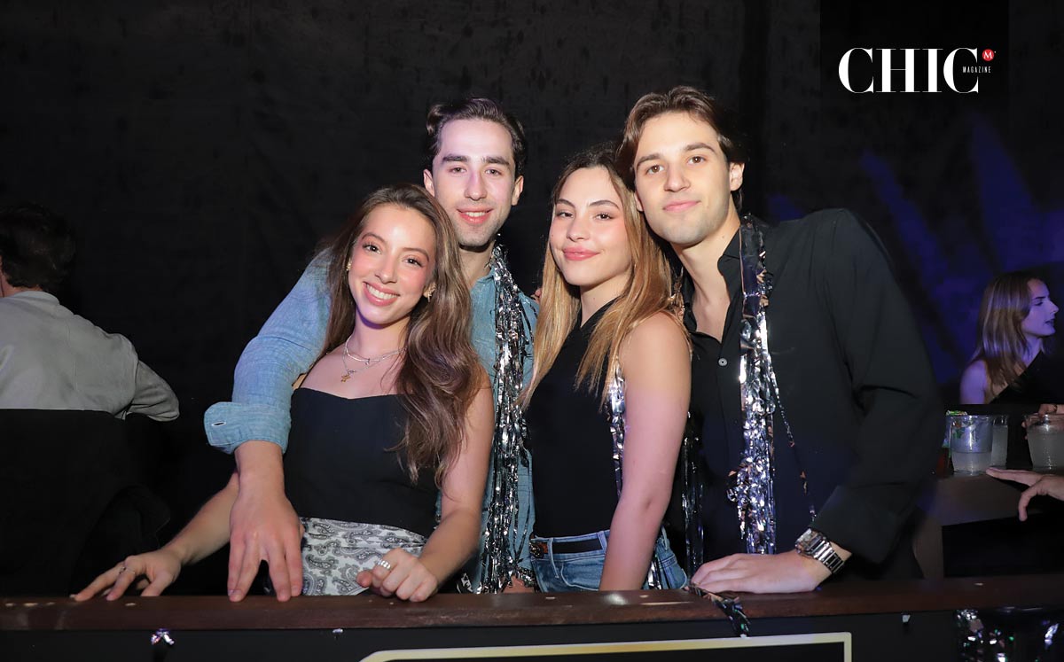 Roberta Rodarte, Hernán Elizondo, Melissa Montalvo y Patricio Luna