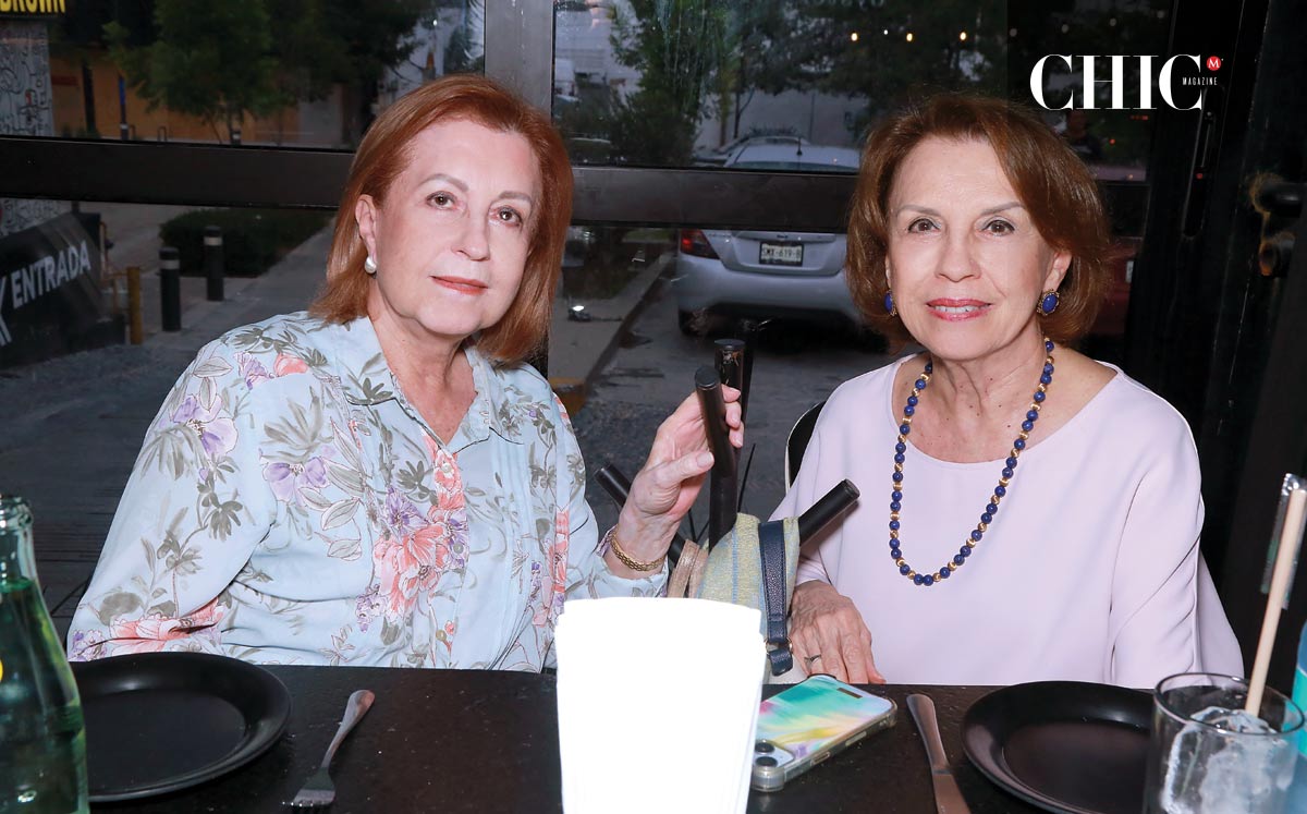 Sandra Salas e Idalia Salas de Barragán