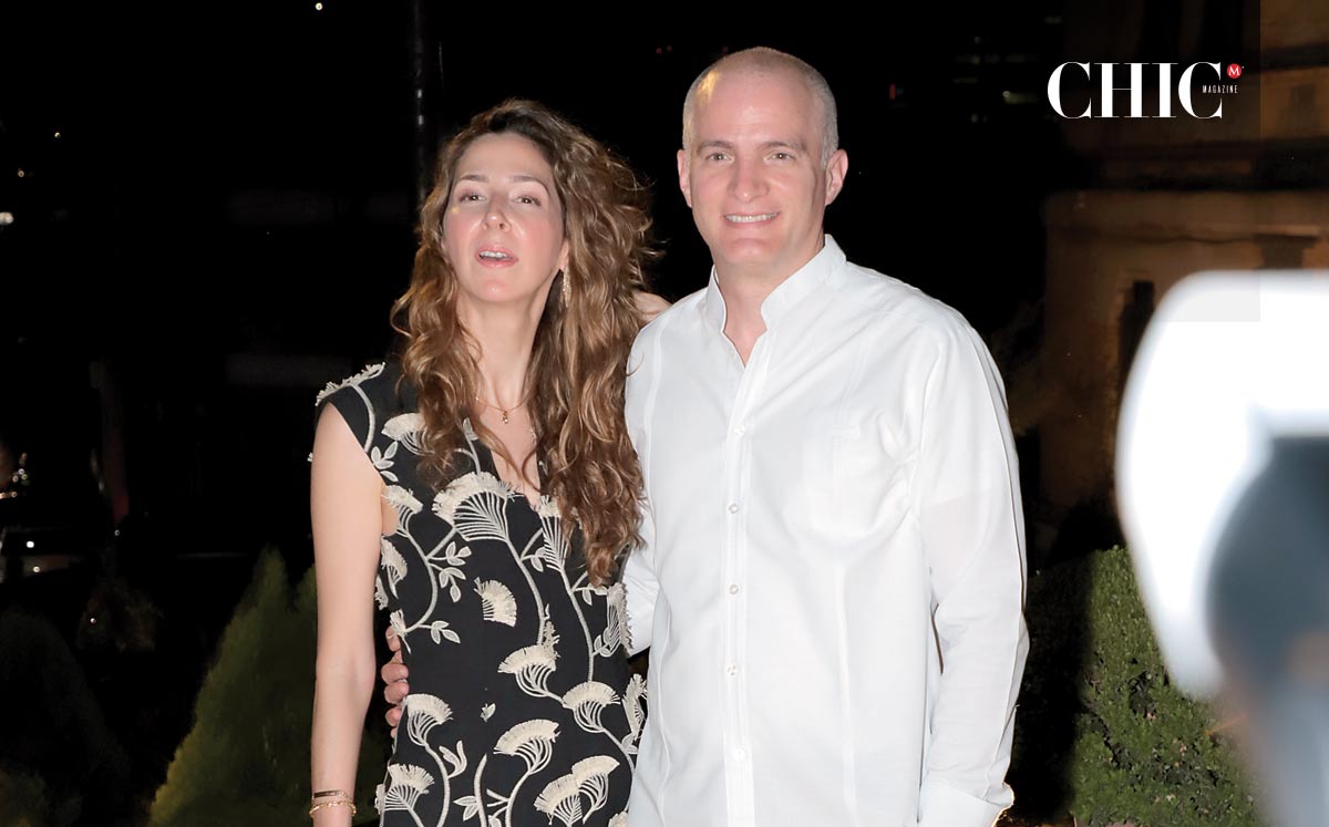 Silvia González de Belden y Jorge Belden