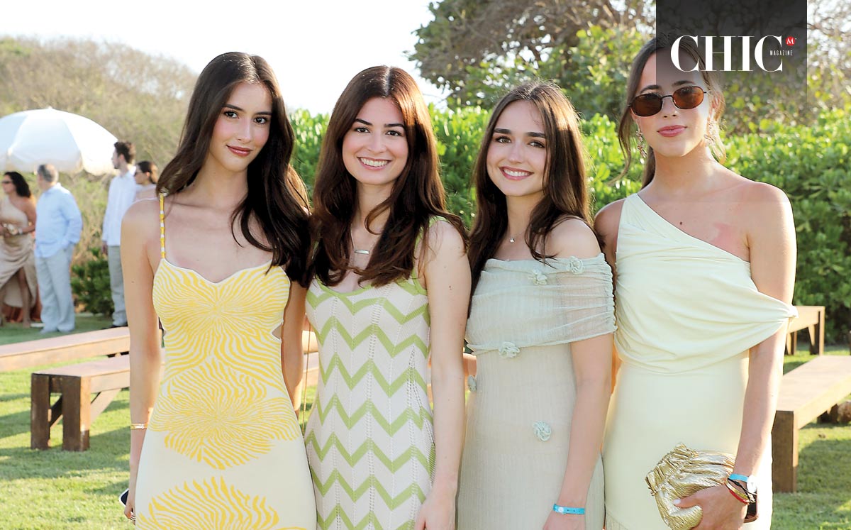 Sofía González, Maruca Cantú, Raquel Jaime y Roberta Maldonado