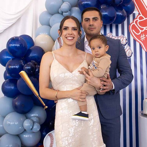 Sofía Graciela Hidalgo y Jesús Agustín Zamora (Fotos: Marisela Escudero @mariselaescz)