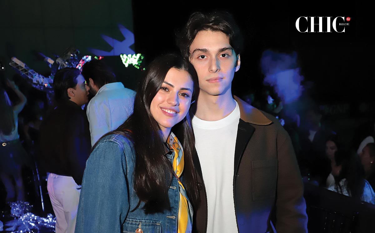 Valentina Guzman y Adrián Páez