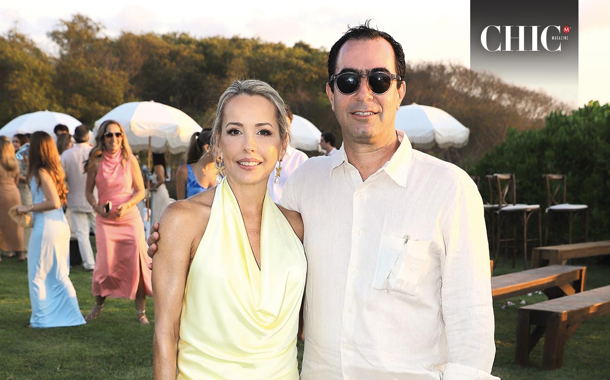 Vero Benítez y Raúl Maldonado