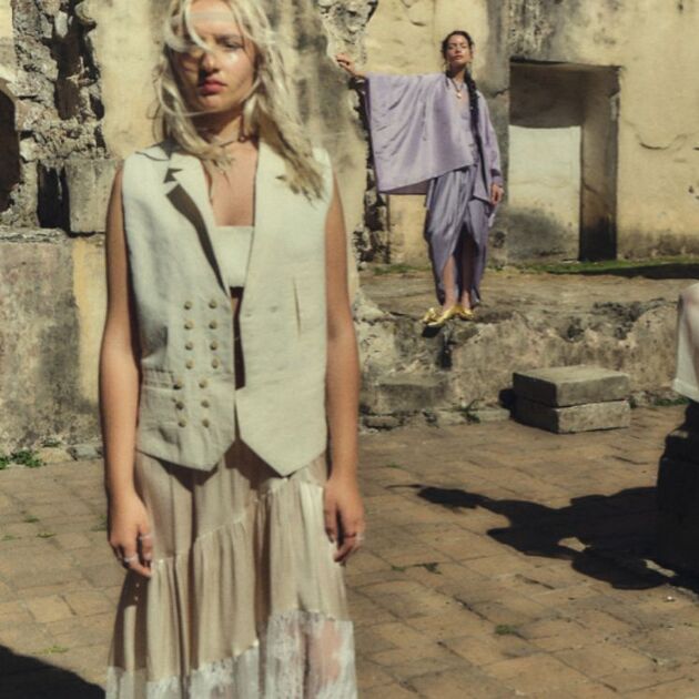 VIOLETA, la nueva colección de Kā que fusiona moda y arte (Foto: Cortesía)