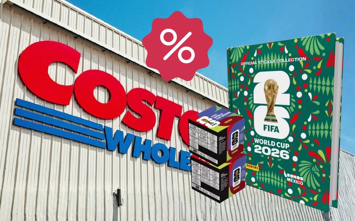 El álbum del Mundial 2026 de Panini está en su mejor precio en Costco (Foto: Getty/Panini)