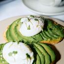 Buffet de desayuno en Rulfo CDMX