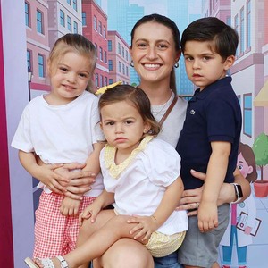 Carlota Celis, Isabella Maron, Ivonne de Maron y Mon Maron