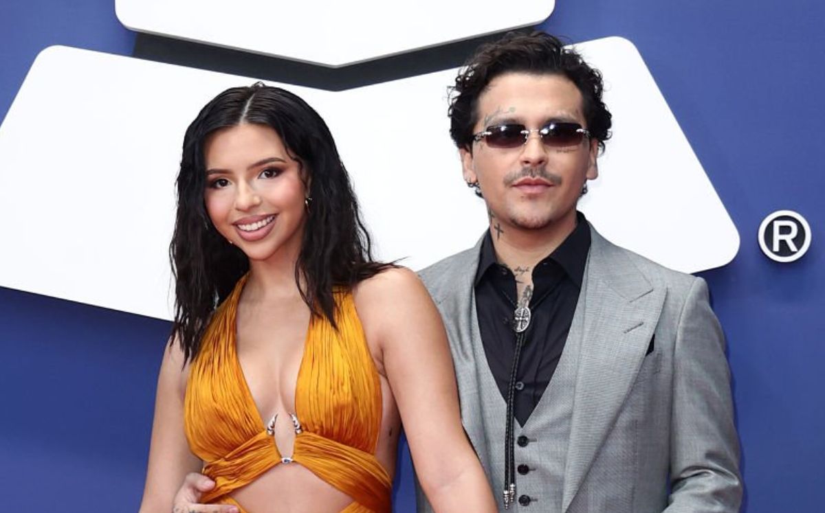 Christian-Nodal presume nuevo tatuaje en honor a Ángela Aguilar (Foto: Getty)