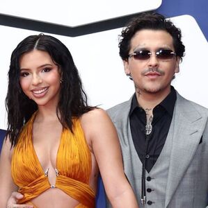 Christian-Nodal presume nuevo tatuaje en honor a Ángela Aguilar (Foto: Getty)
