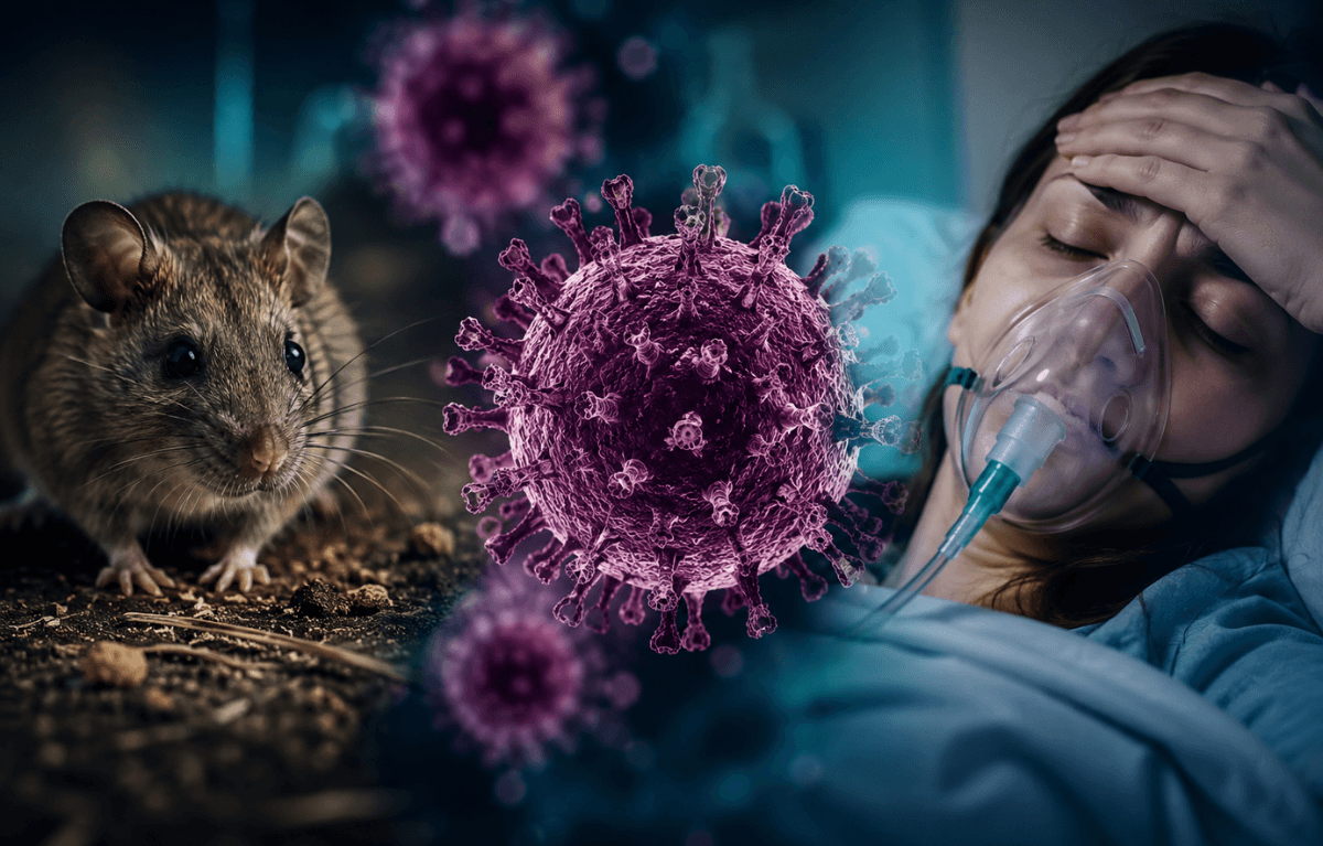 Hantavirus, la cepa de los Andes es la más peligrosa (Imagen IA)