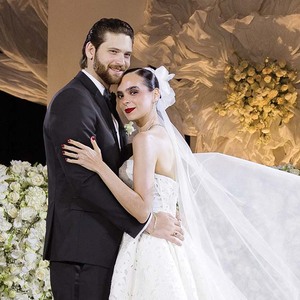 Juan Carlos Segovia y Paulina González
