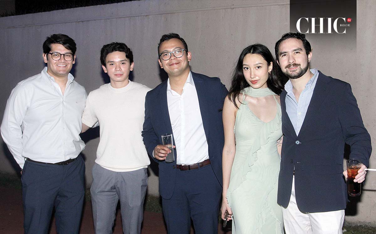 Brandon Neri, Alejandro Zamarripa, Gabriel Juarez, Catalina Castro y Rafael Contreras