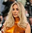 Kim Kardashian lleva exótico vestido en la MET Gala 2026 (Foto: Getty)