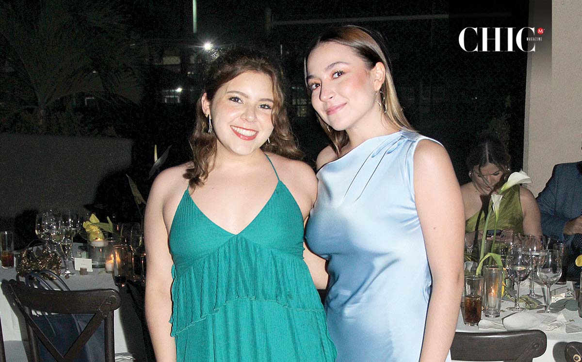 Larissa Cavazos y Sofía Guido