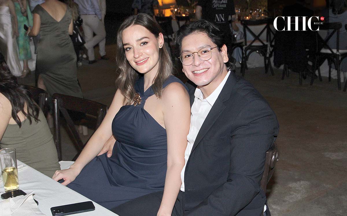 Sofía Morales y Ronaldo García
