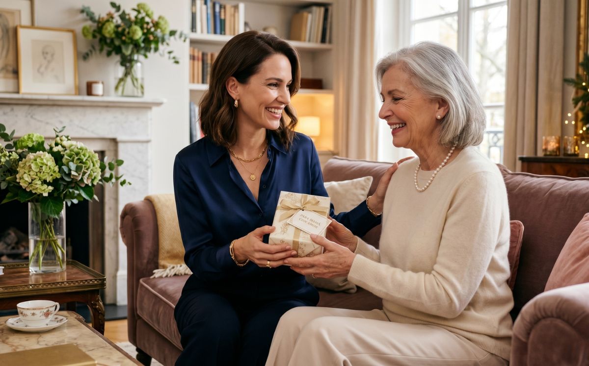 Aromas en tendencia este 2026 para regalar el perfume perfecto a mamá (Foto: IA)