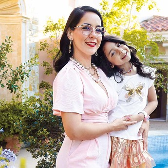 Amira Azcorra y Alina. (JOSÉ CHANG)