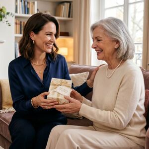 Aromas en tendencia este 2026 para regalar el perfume perfecto a mamá (Foto: IA)