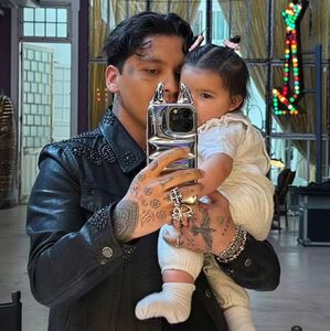 Christian Nodal muestra el cuarto de su hija Inti que hizo Ángela Aguilar (Foto: Instagram)