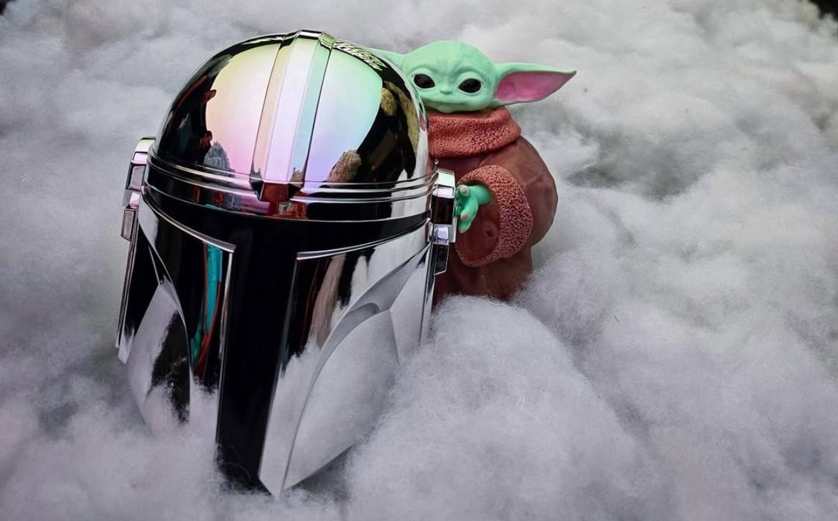 Coleccionables de "The Mandalorian and Grogu” en Cinépolis y Cinemex (Foto: Instagram)