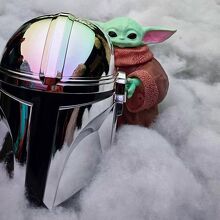 Coleccionables de "The Mandalorian and Grogu” en Cinépolis y Cinemex (Foto: Instagram)