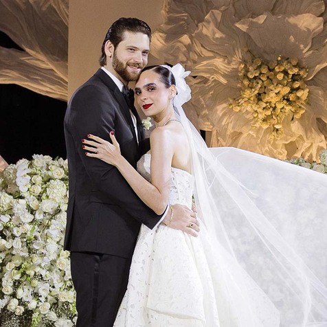 Juan Carlos Segovia y Paulina González