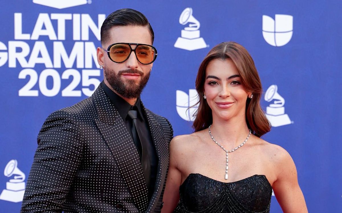 Maluma anuncia que será papá otra vez en el Día de las Madres (Foto: Getty)