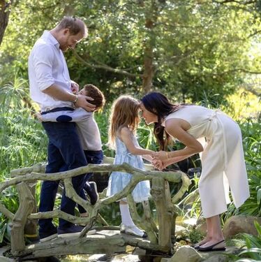 Meghan Markle comparte fotos del príncipe Archie por su cumpleaños 7 (Foto: Getty/Instagram)