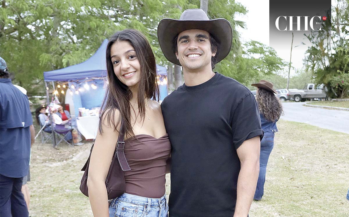 Ana Paola Castillo y Alejandro Carreola