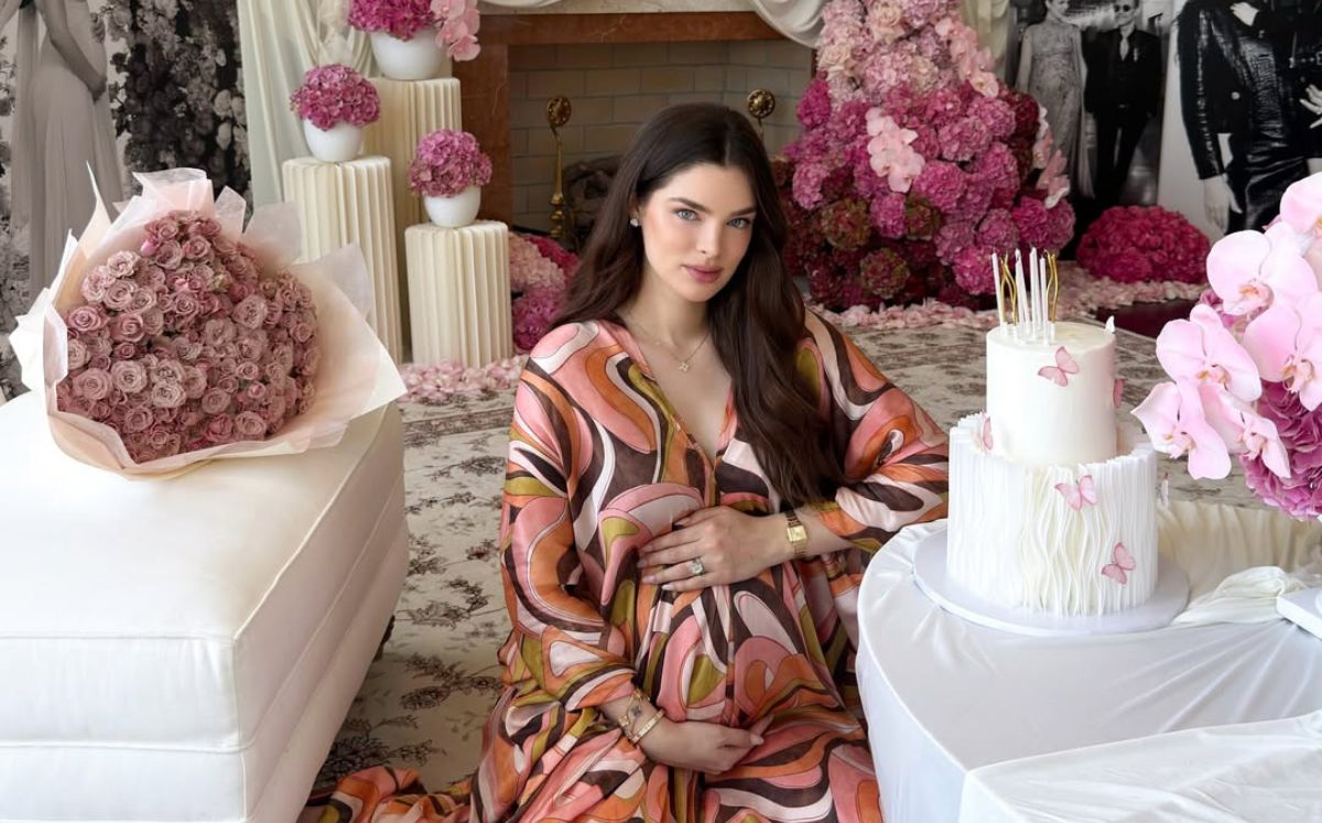 Así fue el baby shower de la hija de Nadia Ferreira (Foto: Instagram)