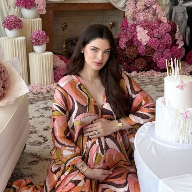 Así fue el baby shower de la hija de Nadia Ferreira (Foto: Instagram)