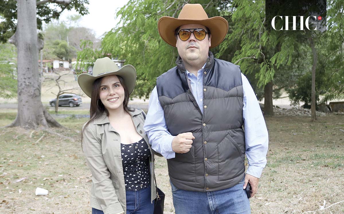 Bárbara Collado y David Cordero