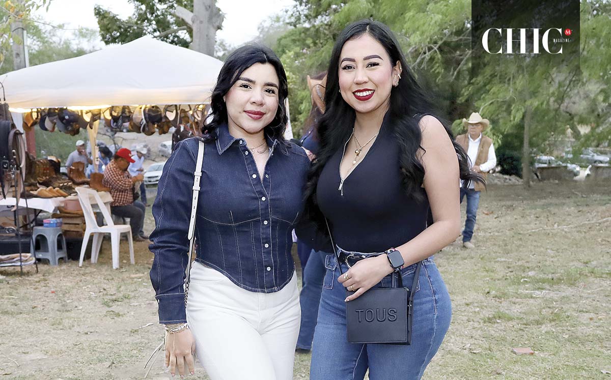 Elizabeth Jiménez y Jaskary López