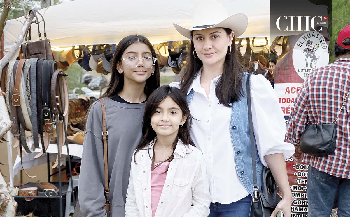 Isa Alcalaz, Ale Alcalaz y Isabel Salcido