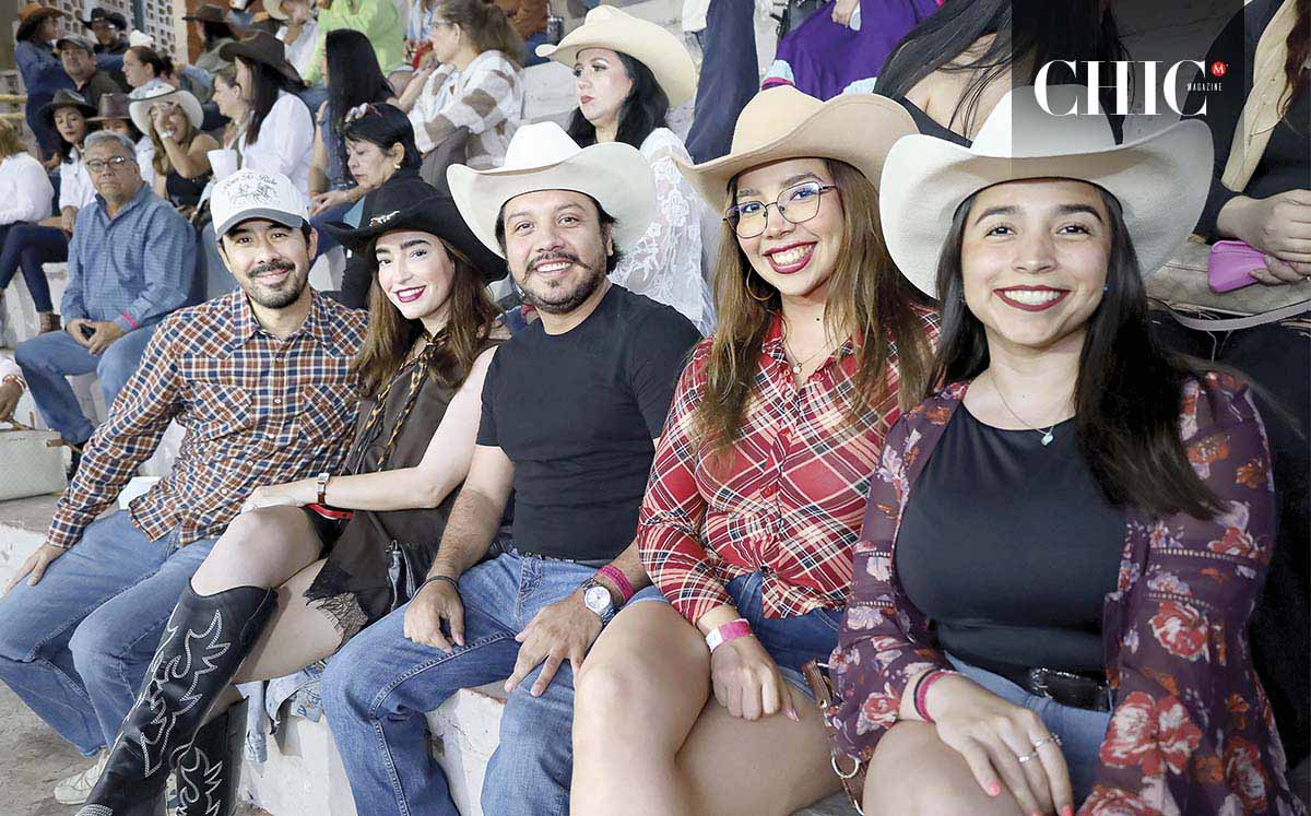 José-García Piña. Oralia Guerra, Óscar Pérez, Yareli Vázquez y Berenice Beaven
