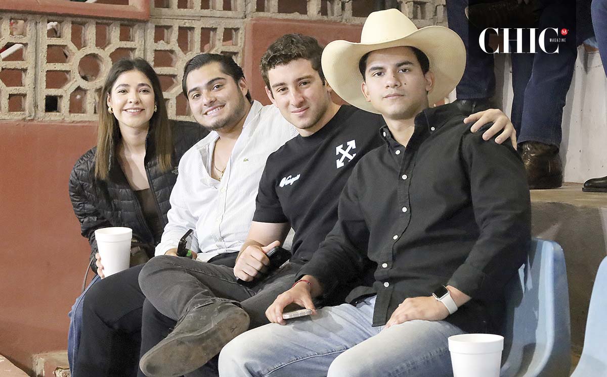 Ana Sophia Nales, César Moctezuma, Eduardo Lacavex y Jorge zumaya