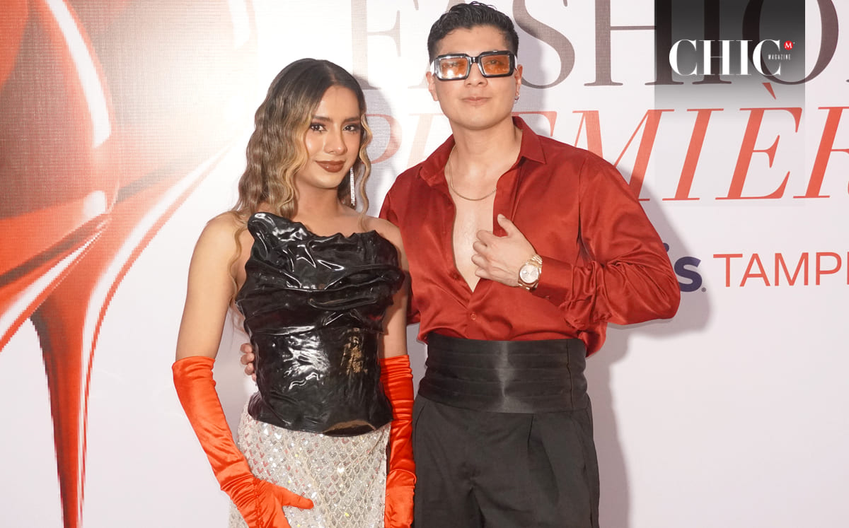 Arianne Gutiérrez y Adán Mercado