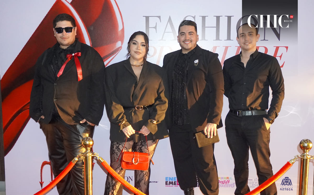 Luis Casanova, Ale Avila, Manuel Aguilera y Cristian Andrade