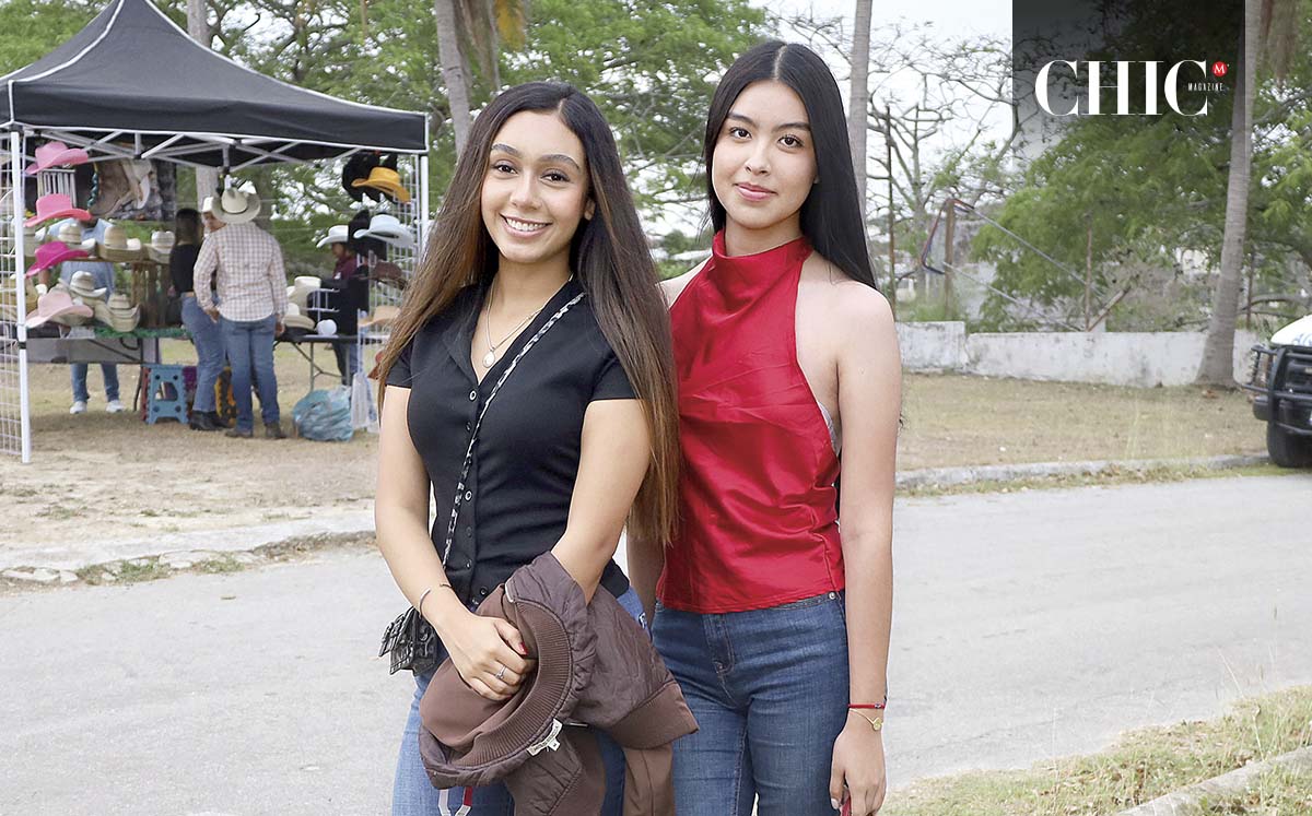 Mariana Ávalos y Salma González
