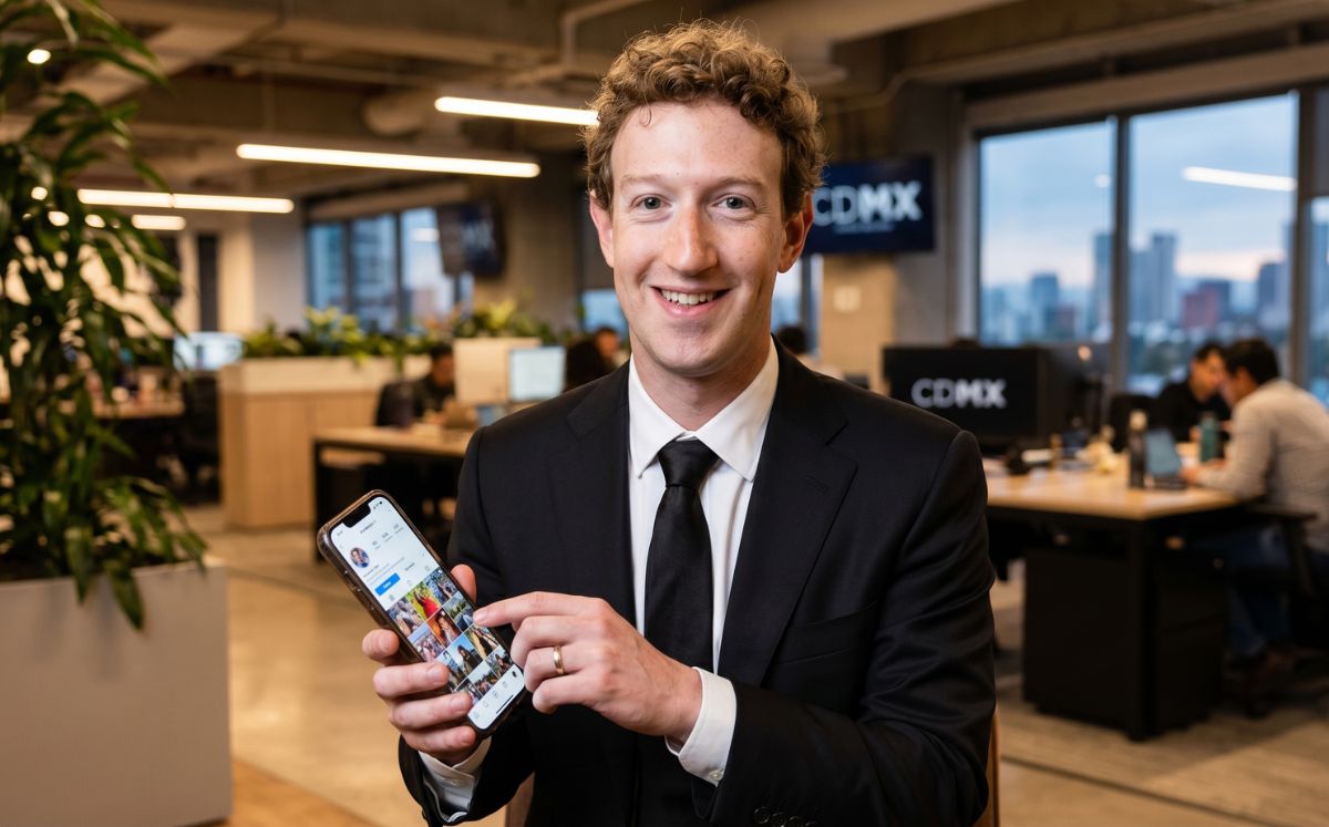 Mark Zuckerberg predice qué dispositivo reemplazará a los celulares (Foto: IA)