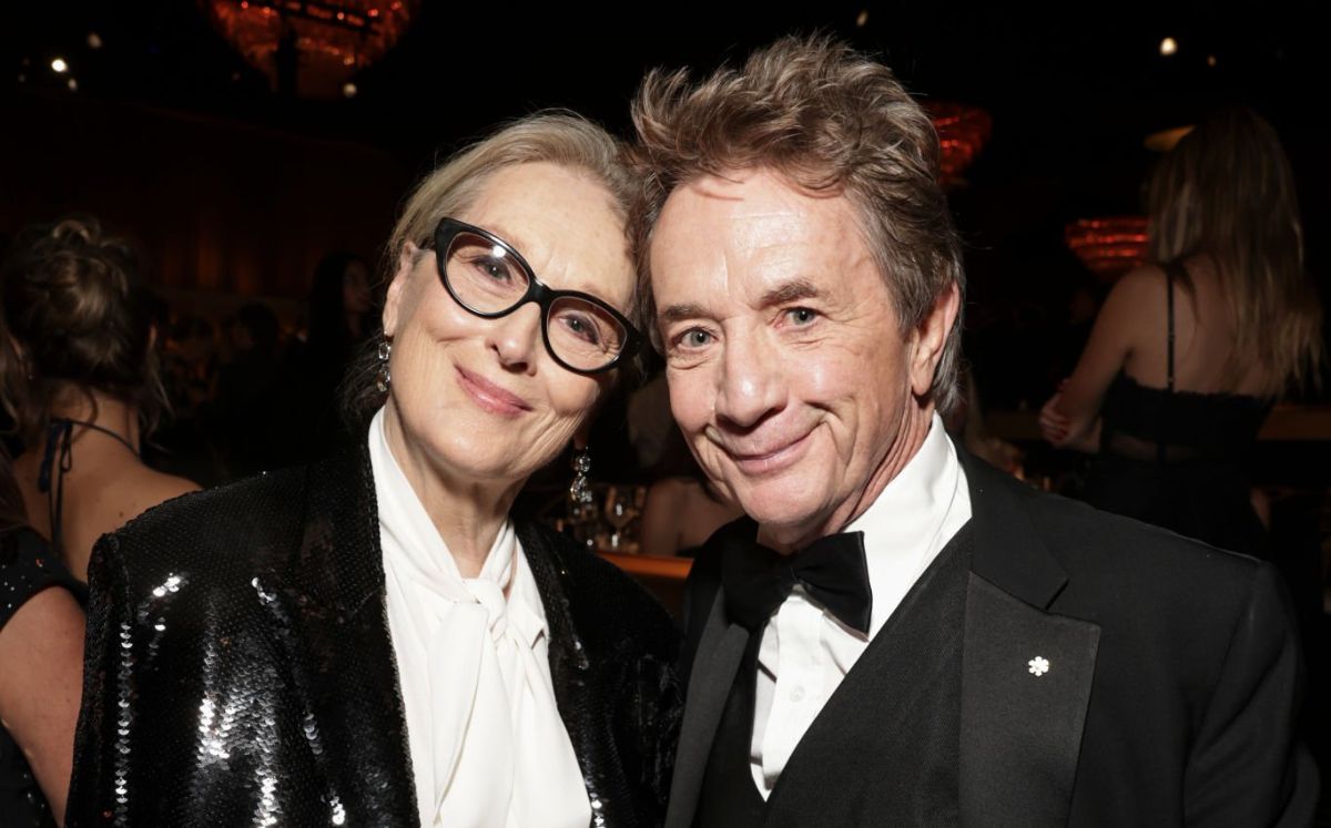 “Marty, life is short: El documental”: ¿Quién es la pareja de Martin Short? (Foto: Netflix)
