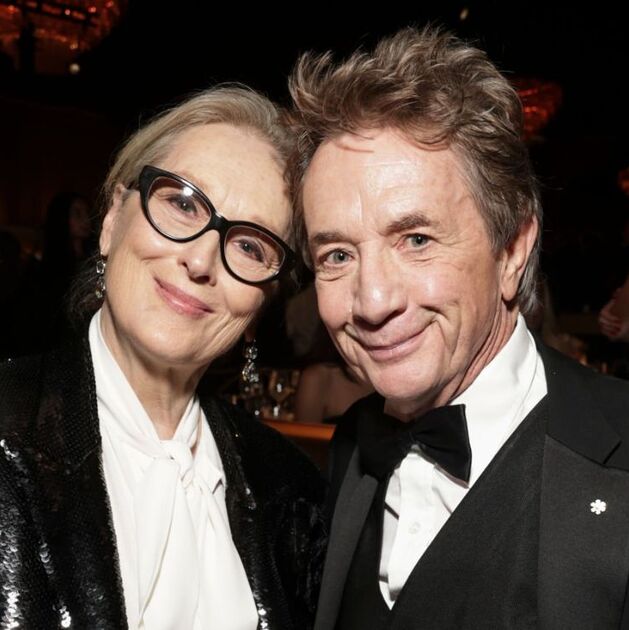 “Marty, life is short: El documental”: ¿Quién es la pareja de Martin Short? (Foto: Netflix)